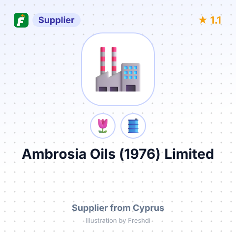Ambrosia Oils (1976) Limited – summary card, no photo uploaded yet