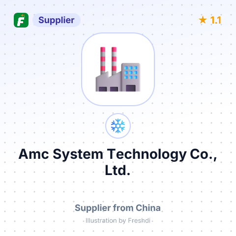 Amc System Technology Co., Ltd. – summary card, no photo uploaded yet