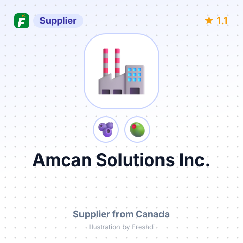 Amcan Solutions Inc.  – summary card, no photo uploaded yet