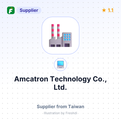 Amcatron Technology Co., Ltd. – summary card, no photo uploaded yet