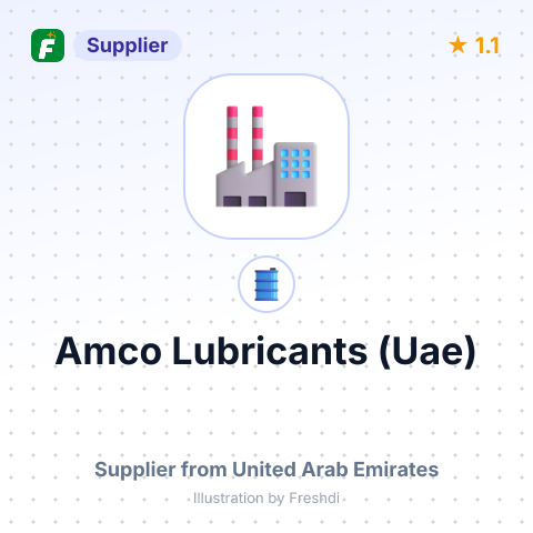 Amco Lubricants (Uae) – summary card, no photo uploaded yet