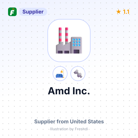 Amd Inc. – summary card, no photo uploaded yet