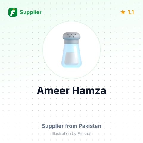 Ameer Hamza  – summary card, no photo uploaded yet