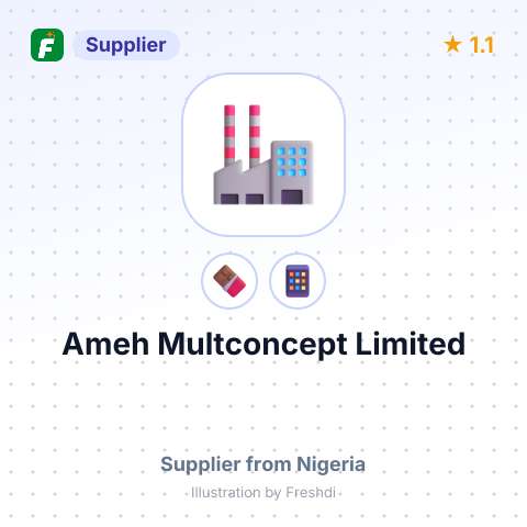 Ameh Multconcept Limited  – summary card, no photo uploaded yet