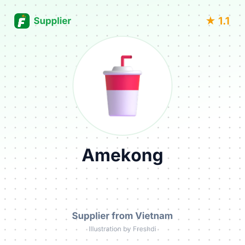 Amekong  – summary card, no photo uploaded yet