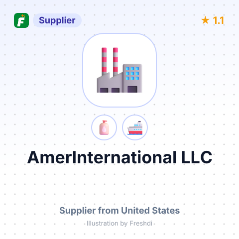 AmerInternational LLC – summary card, no photo uploaded yet