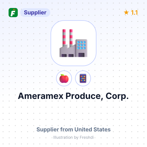 Ameramex Produce, Corp.  – summary card, no photo uploaded yet