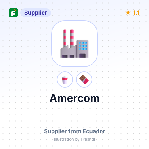 Amercom  – summary card, no photo uploaded yet