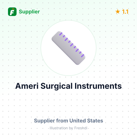 Ameri Surgical Instruments  – summary card, no photo uploaded yet