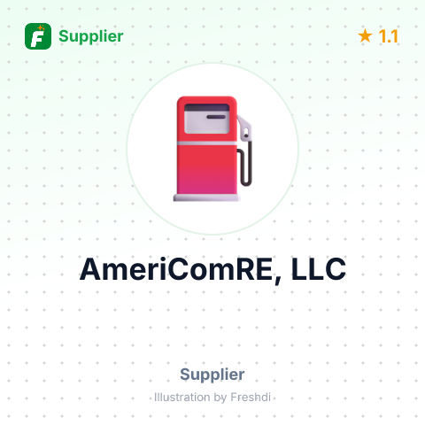 AmeriComRE, LLC – summary card, no photo uploaded yet