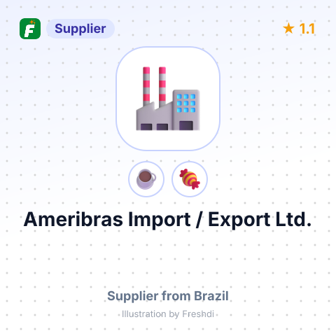 Ameribras Import / Export Ltd.  – summary card, no photo uploaded yet