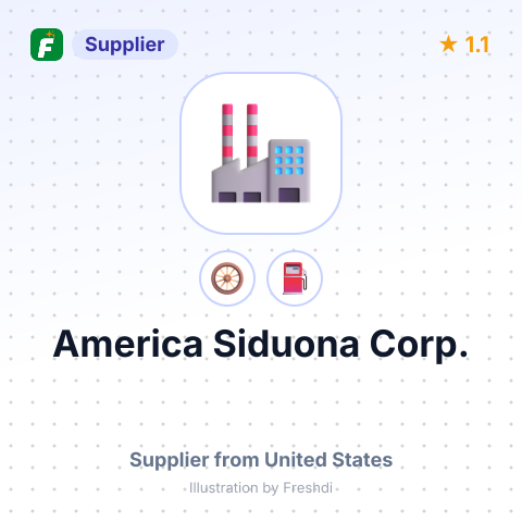 America Siduona Corp. – summary card, no photo uploaded yet
