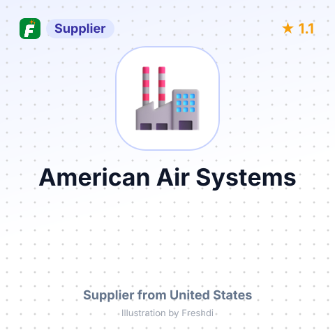 American Air Systems – summary card, no photo uploaded yet