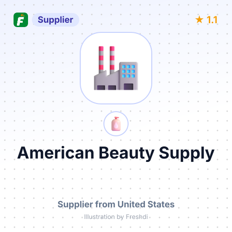 American Beauty Supply – summary card, no photo uploaded yet