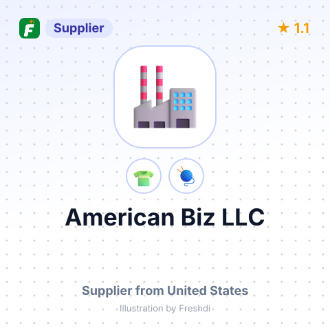 American Biz LLC  – summary card, no photo uploaded yet