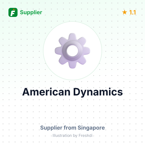 American Dynamics – summary card, no photo uploaded yet