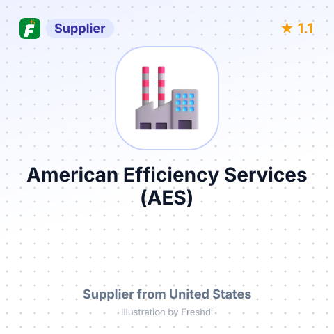 American Efficiency Services (AES) – summary card, no photo uploaded yet