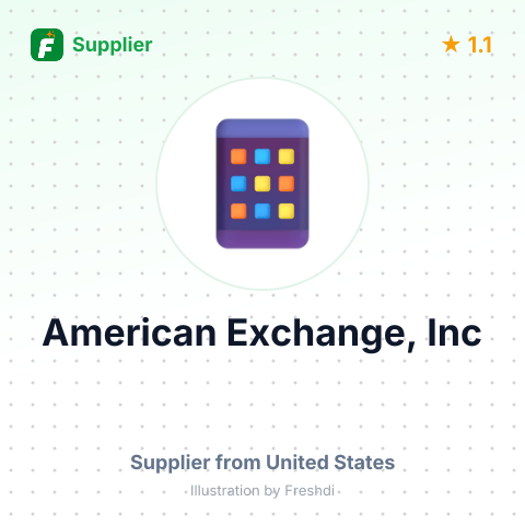 American Exchange, Inc – summary card, no photo uploaded yet