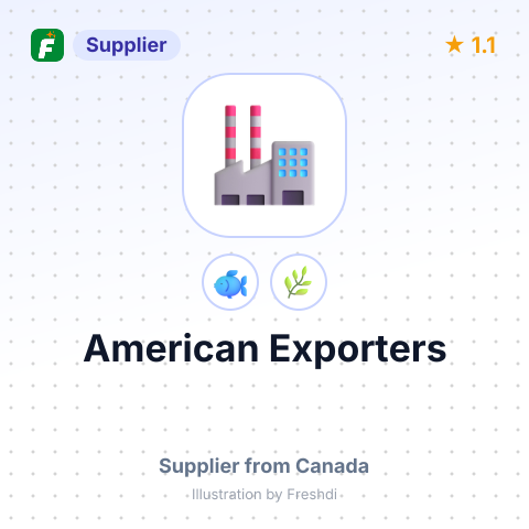 American Exporters – summary card, no photo uploaded yet