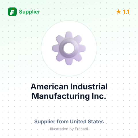 American Industrial Manufacturing Inc. – summary card, no photo uploaded yet