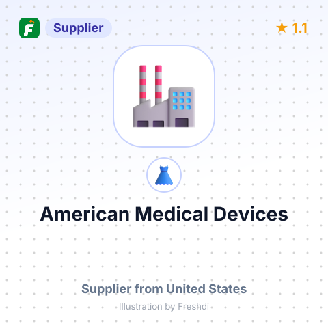 American Medical Devices – summary card, no photo uploaded yet
