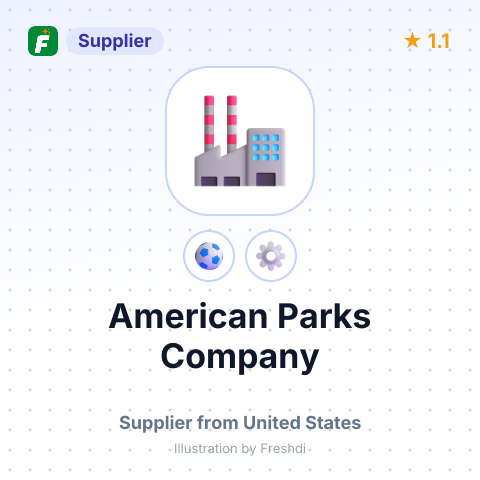 American Parks Company – summary card, no photo uploaded yet