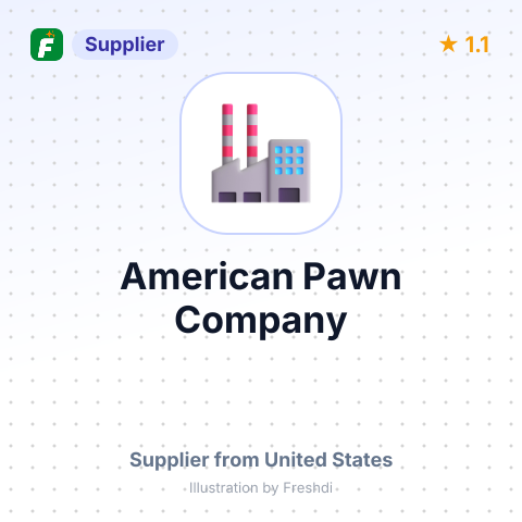 American Pawn Company – summary card, no photo uploaded yet
