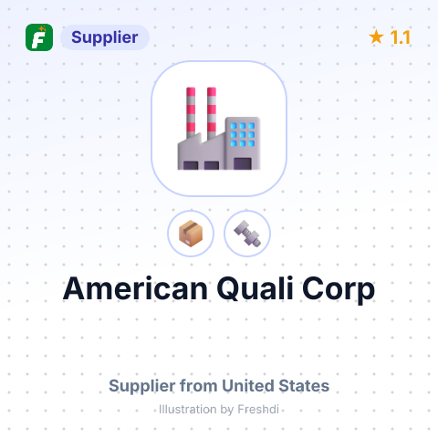 American Quali Corp – summary card, no photo uploaded yet