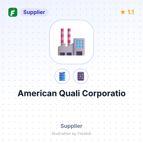 American Quali Corporatio – summary card, no photo uploaded yet