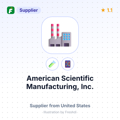 American Scientific Manufacturing, Inc. – summary card, no photo uploaded yet