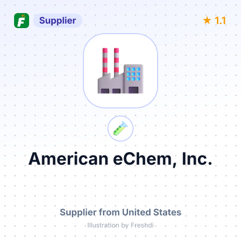 American eChem, Inc. – summary card, no photo uploaded yet