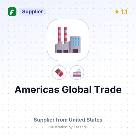 Americas Global Trade  – summary card, no photo uploaded yet