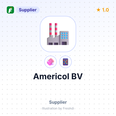 Americol BV – summary card, no photo uploaded yet