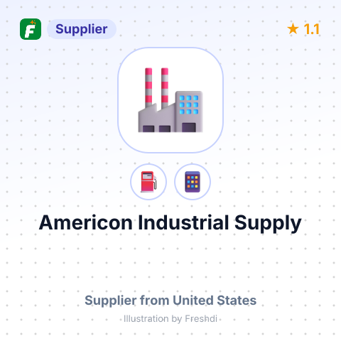 Americon Industrial Supply – summary card, no photo uploaded yet