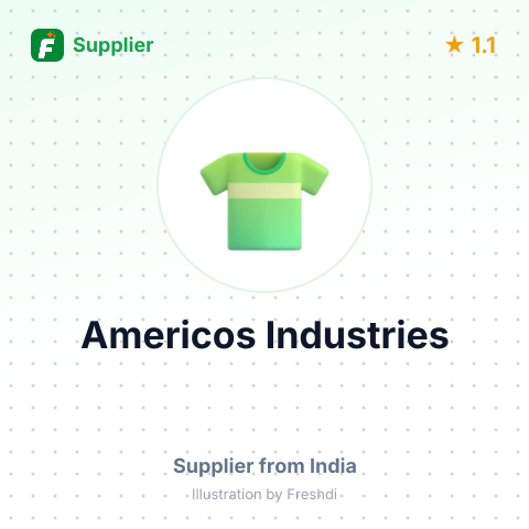 Americos Industries – summary card, no photo uploaded yet