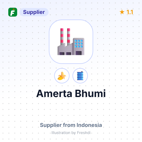 Amerta Bhumi  – summary card, no photo uploaded yet