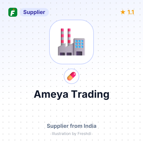 Ameya Trading  – summary card, no photo uploaded yet