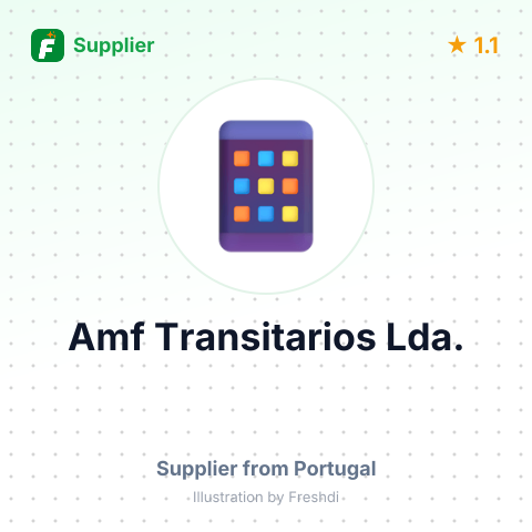 Amf Transitarios Lda.  – summary card, no photo uploaded yet