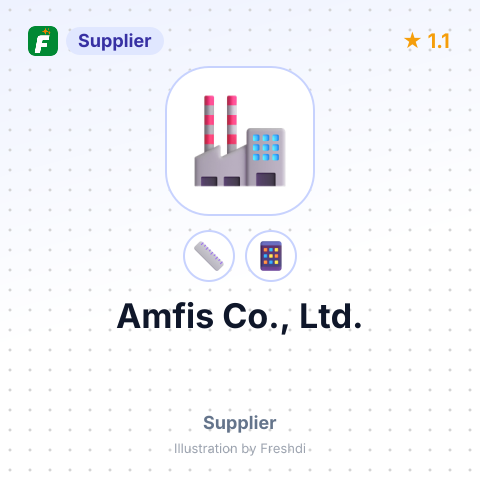 Amfis Co., Ltd. – summary card, no photo uploaded yet