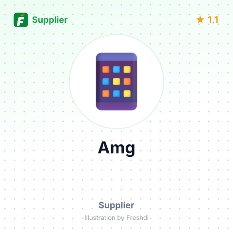 Amg – summary card, no photo uploaded yet