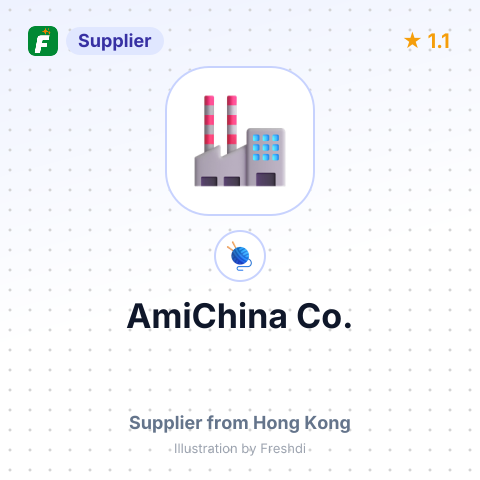 AmiChina Co. – summary card, no photo uploaded yet