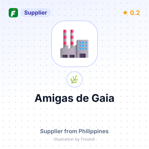 Amigas de Gaia – summary card, no photo uploaded yet