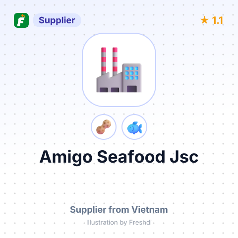 Amigo Seafood Jsc – summary card, no photo uploaded yet