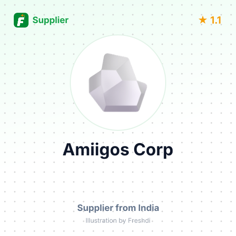 Amiigos Corp  – summary card, no photo uploaded yet