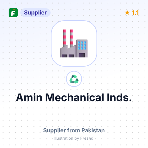 Amin Mechanical Inds. – summary card, no photo uploaded yet