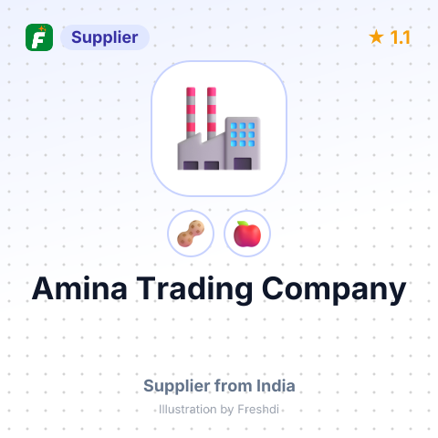 Amina Trading Company  – summary card, no photo uploaded yet