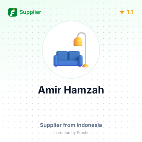 Amir Hamzah  – summary card, no photo uploaded yet