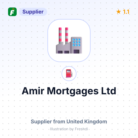 Amir Mortgages Ltd – summary card, no photo uploaded yet