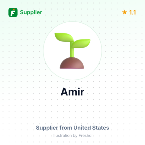 Amir  – summary card, no photo uploaded yet