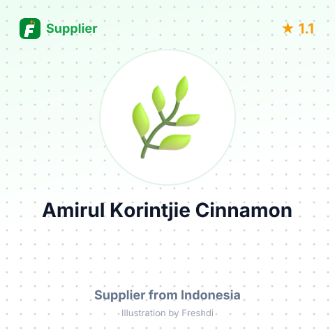 Amirul Korintjie Cinnamon  – summary card, no photo uploaded yet